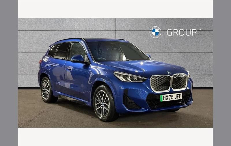 New BMW iX1 M Sport 150 kW (204 HP) 2025 Blue SUV