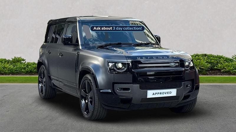 Grey Used 2022 Land Rover Defender Carpathian Edition SUV | £81,499 (A bit pricey) - Image 1/4