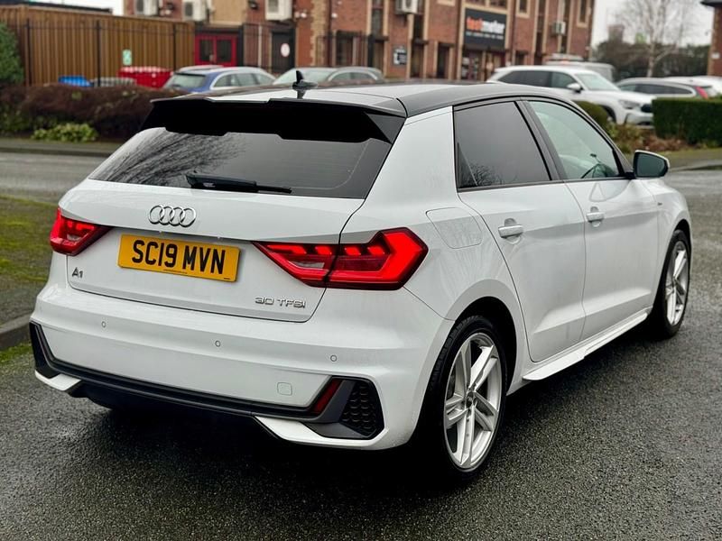 Usado Audi A1 S-Line 2019 Branco SUV
