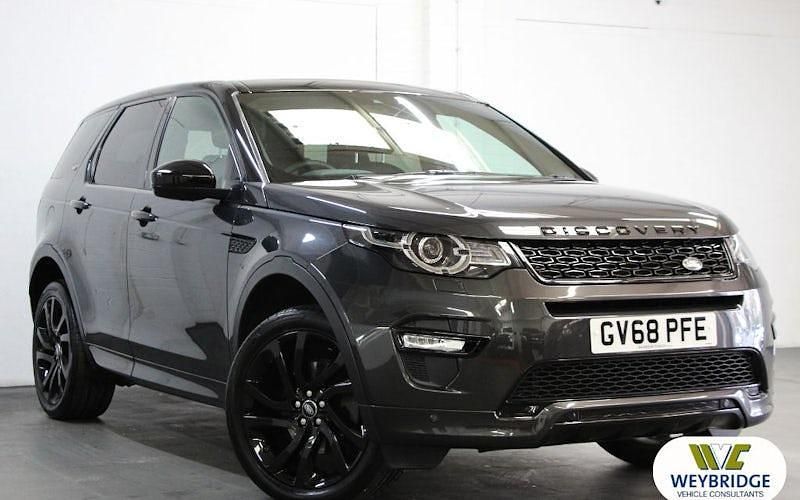 Used Land Rover Discovery Sport HSE 241 HP (177 kW) 2019 Grey SUV
