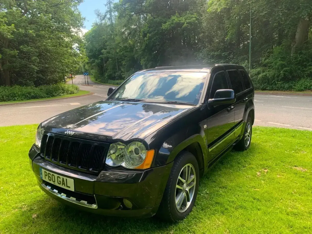 Used Jeep Grand Cherokee Limited 2010 Black SUV