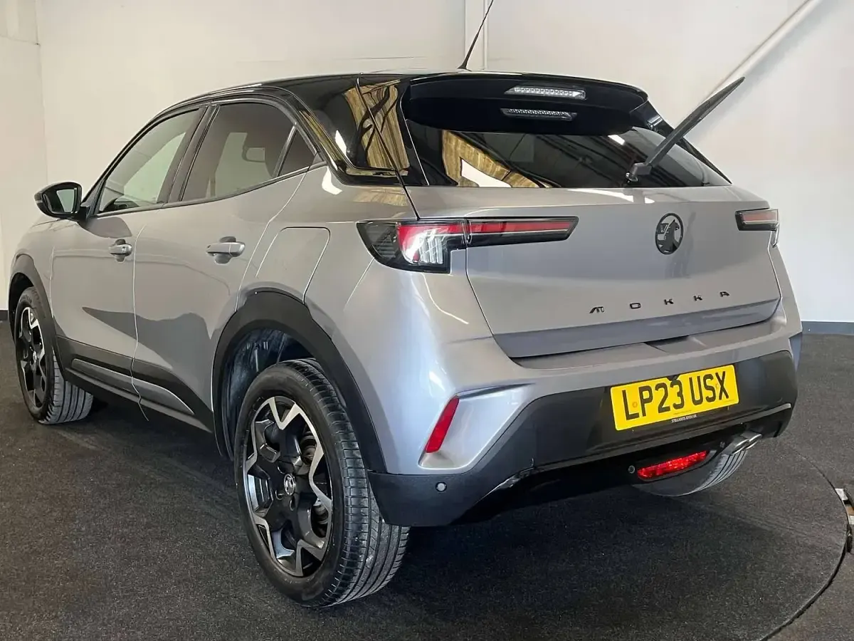 Used Vauxhall Mokka 128 HP (94 kW) 2023 Grey SUV