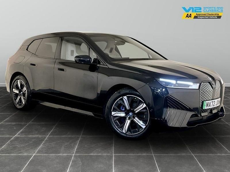 Black Used 2022 BMW iX M Sport SUV | £37,995 (Super price) - Image 1/3