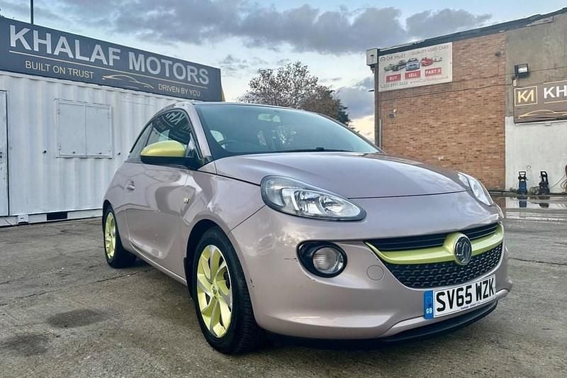 Pink Used 2015 Vauxhall Adam Jam Hatchback | £2,499 (Good price) - Image 1/1