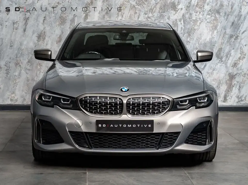 Used BMW M340 Performance 340 HP (250 kW) 2021 Grey Sedan
