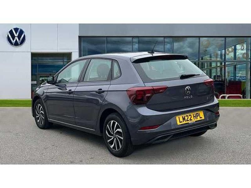 Used VW Polo Life 95 HP (69 kW) 2022 Grey Hatchback
