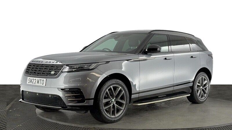 Grey Used 2023 Land Rover Range Rover Velar SE Dynamic SUV | £38,670 (Fair price) - Image 1/4