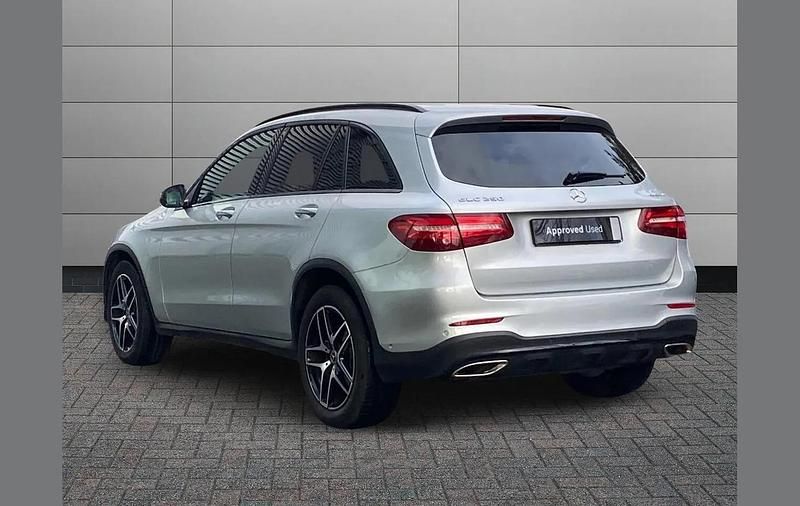Used Mercedes GLC250 AMG 207 HP (152 kW) 2019 Silver SUV