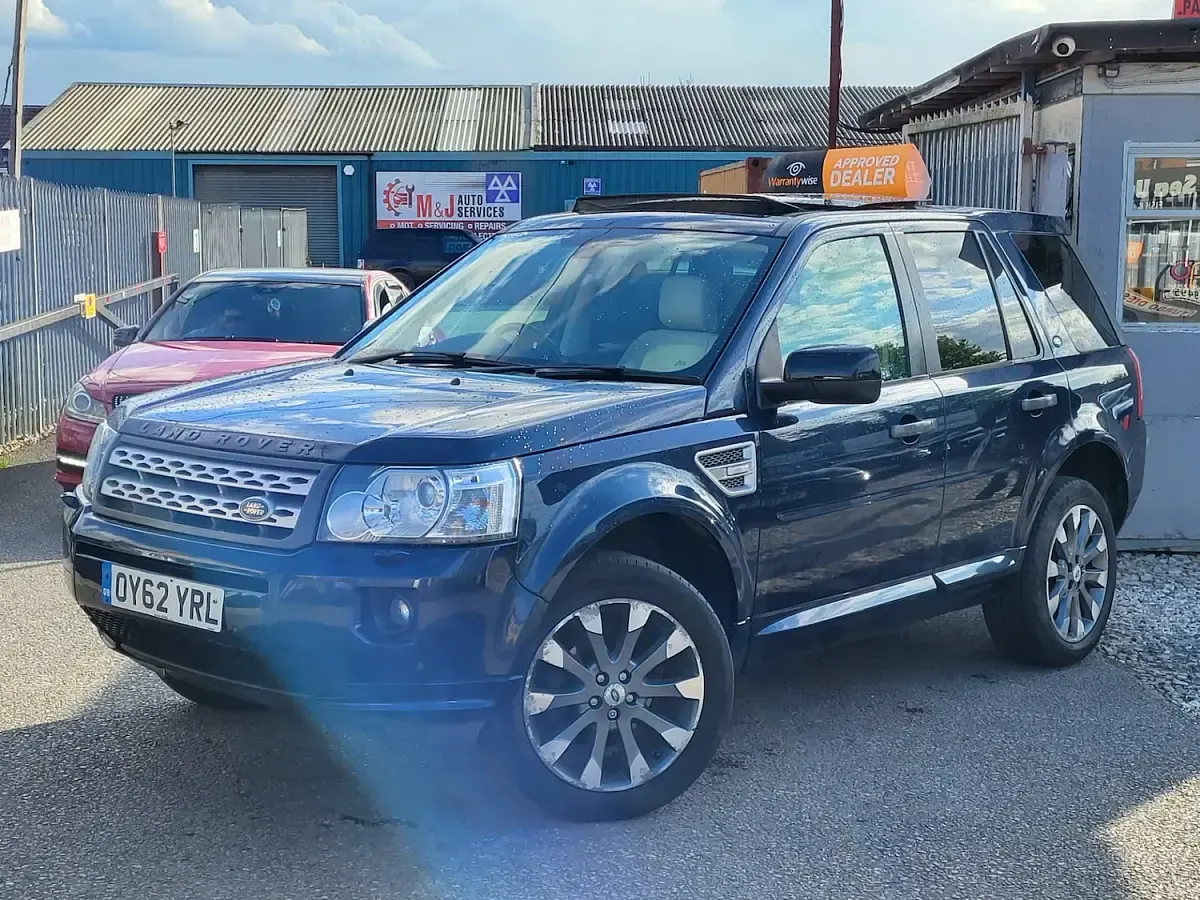 Used Land Rover Freelander 2 HSE 2012 Blue SUV