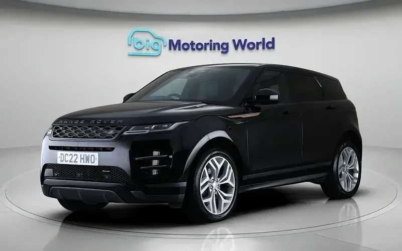 Used Land Rover Range Rover evoque SE Dynamic 309 HP (227 kW) 2023 SUV