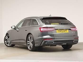 Begagnad Audi A6 S-Line 204 HK (150 kW) 2019 Grå Kombi