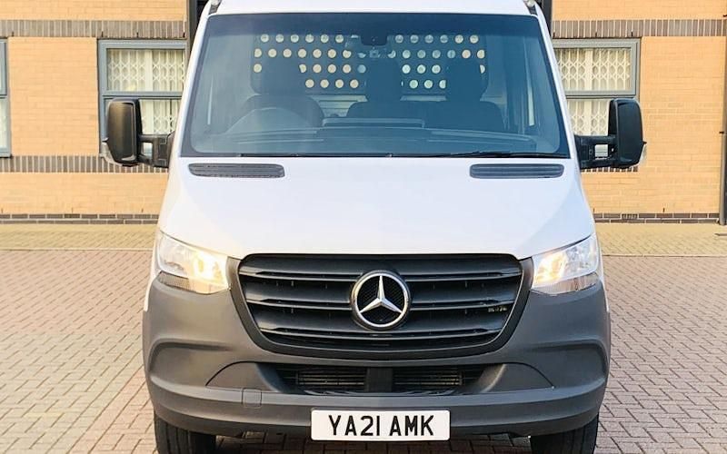 Used Mercedes Sprinter Progressive 143 HP (105 kW) 2021 Van