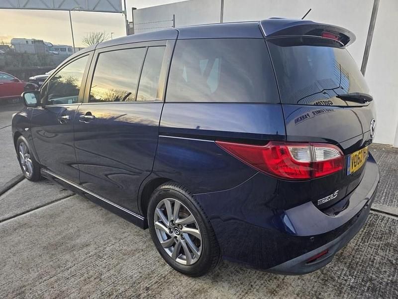 Usado Mazda 5 Edition 2012 Azul Monovolume