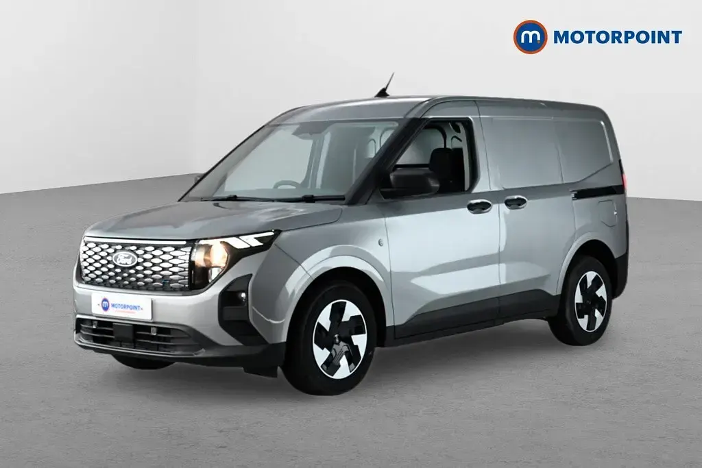New Ford Transit Courier Trend 100 kW (136 HP) 2025 Silver Van