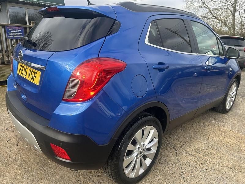 Second-hand Vauxhall Mokka 115 CP (84 kW) 2015 Albastru SUV