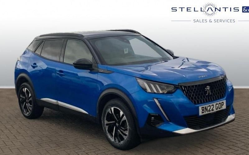 Used 2023 Peugeot 2008 GTi SUV | £15,526 (Fair price) - Image 1/4