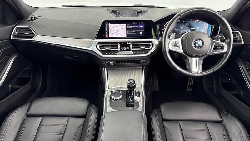 Used BMW 330e M Sport 288 HP (211 kW) 2019 White