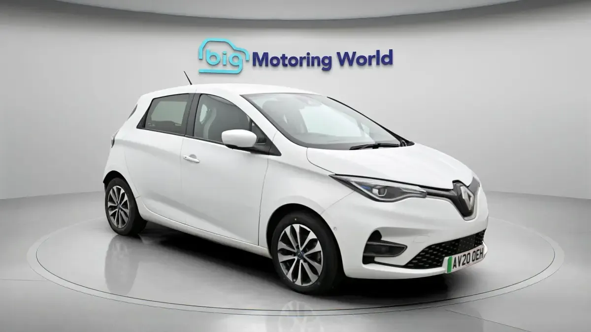 Used Renault Zoe GT-Line 100 kW (136 HP) 2020 Hatchback