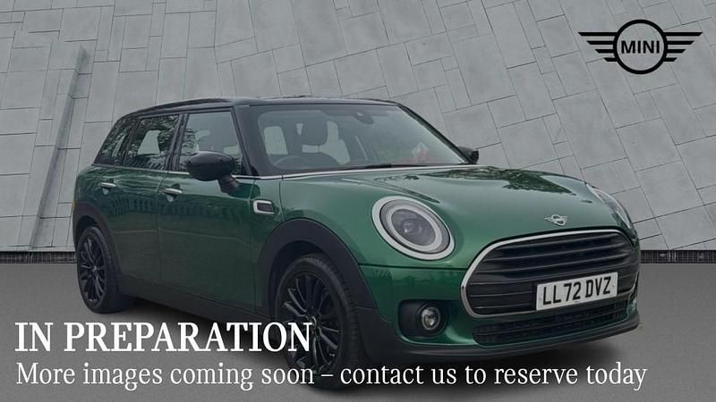 Used Mini Cooper Clubman Classic 134 HP (98 kW) 2022 Green Estate