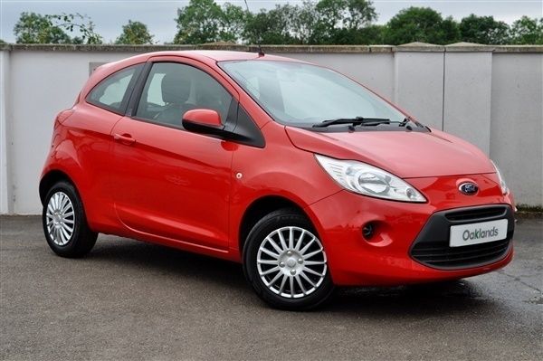 Red Used 2013 Ford Ka Hatchback | £3,495 (Fair price) - Image 1/1