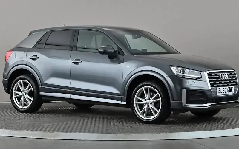 Used Audi Q2 S-Line 150 HP (110 kW) 2017 SUV