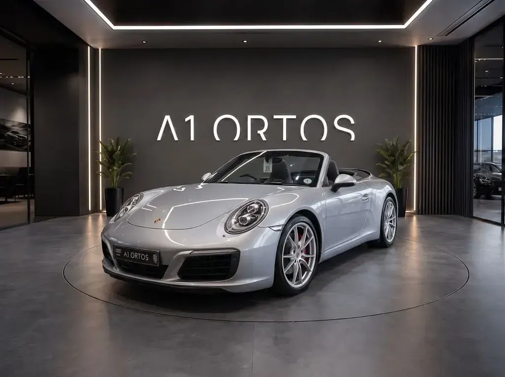 Used Porsche 911 Carrera S Cabriolet 420 HP (308 kW) 2015 Silver Cabriolet