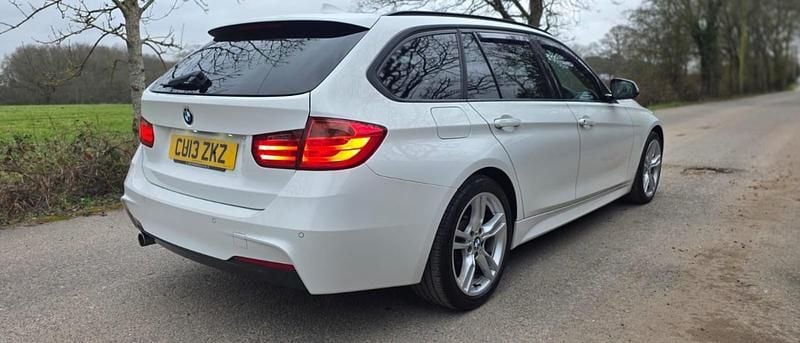 Used BMW 320 M Sport 2013 White Estate