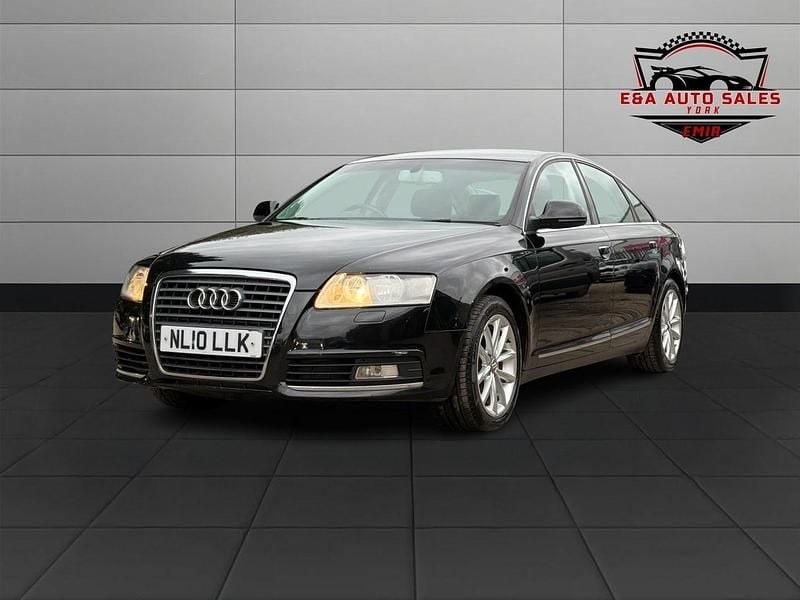 Used Audi A6 170 HP (125 kW) 2010 Black Sedan