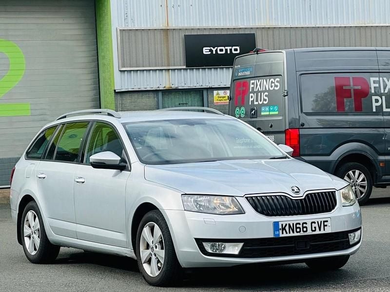 Used Skoda Octavia SE L 2016 Silver Hatchback