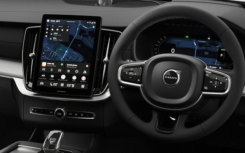 New Volvo XC90 Ultra 407 HP (299 kW) 2026 Denim blue SUV