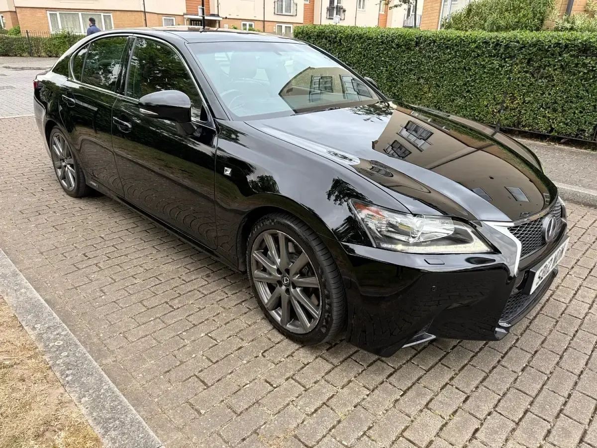 Used Lexus GS450H Sport Line 2012 Black Sedan