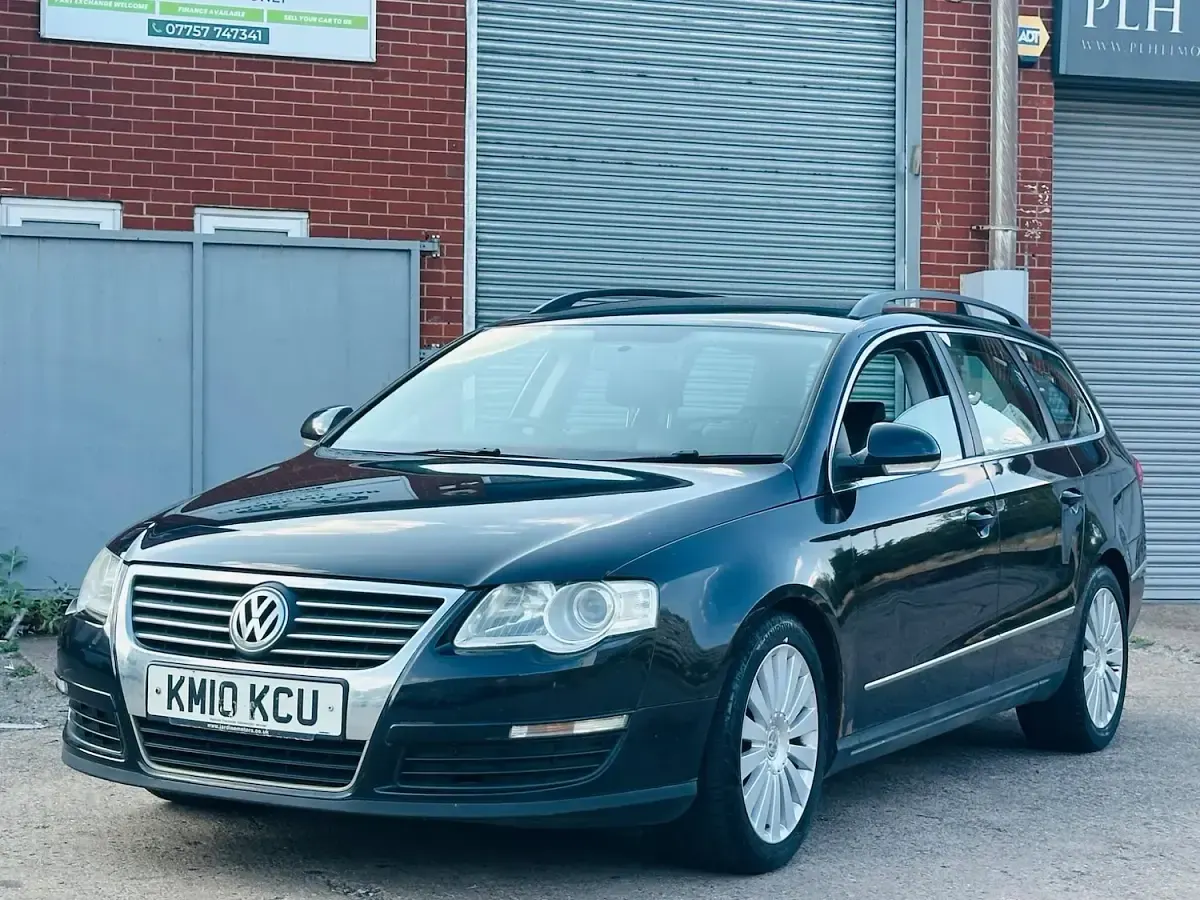 Used VW Passat Highline 2010 Black Estate