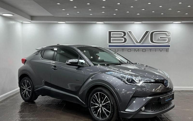 Second-hand Toyota C-HR 122 CP (89 kW) 2018 SUV