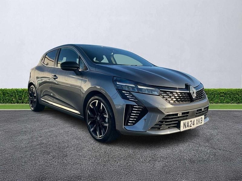 Grey Used 2024 Renault Clio V Techno Hatchback | £16,999 (Fair price) - Image 1/4