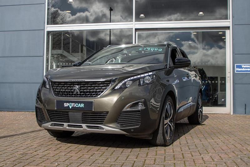 Used Peugeot 3008 GT-line 179 HP (131 kW) 2019 Grey SUV