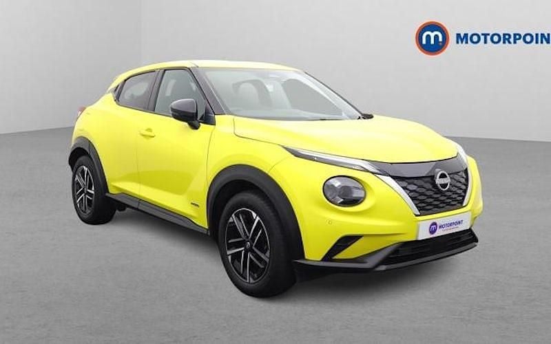 Yellow Used 2024 Nissan Juke N-Connecta SUV | £17,599 (Fair price) - Image 1/4