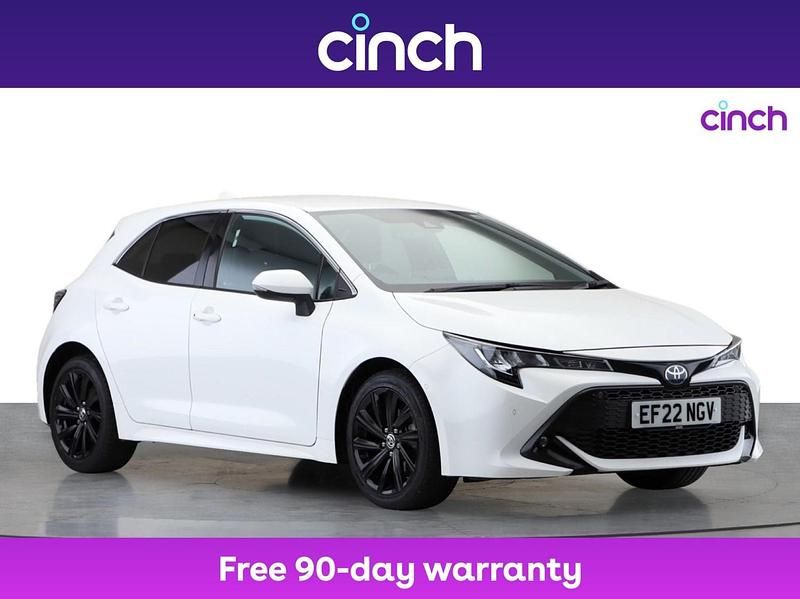 White Used 2022 Toyota Corolla Design Hatchback | £16,919 (Fair price) - Image 1/3