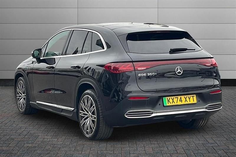 Used Mercedes EQE350 AMG line 214 kW (292 HP) 2024 Obsidian black Estate