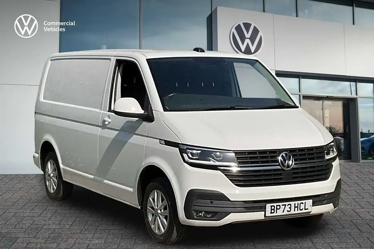 Usado VW Transporter Highline 2023 Branco Van