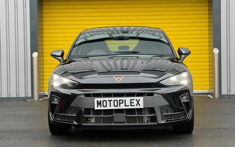 Used Cupra Leon VZ1 272 HP (200 kW) 2025 Black Hatchback
