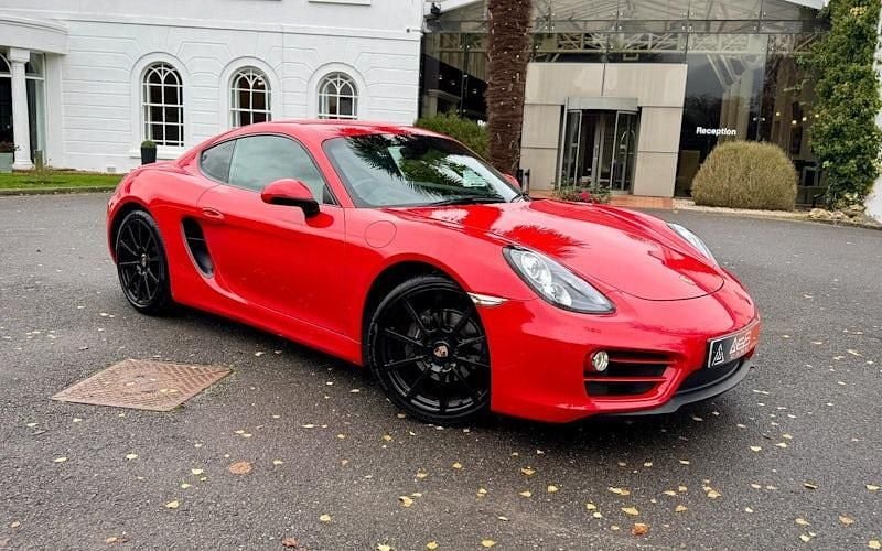 Used 2015 Porsche Cayman Coupe | £26,999 (Good price) - Image 1/4