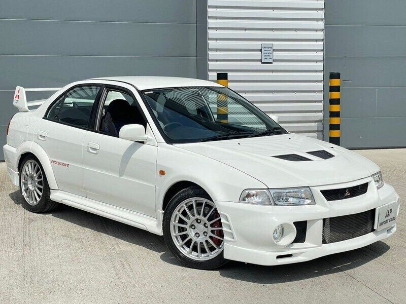 White Used 1999 Mitsubishi Lancer | £44,995 - Image 1/4