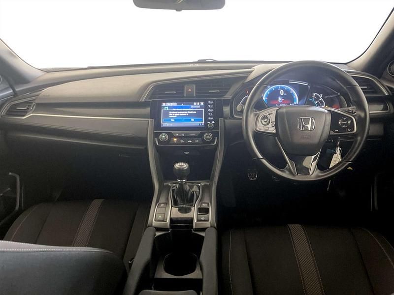 Used Honda Civic SR 126 HP (92 kW) 2020 Black Hatchback