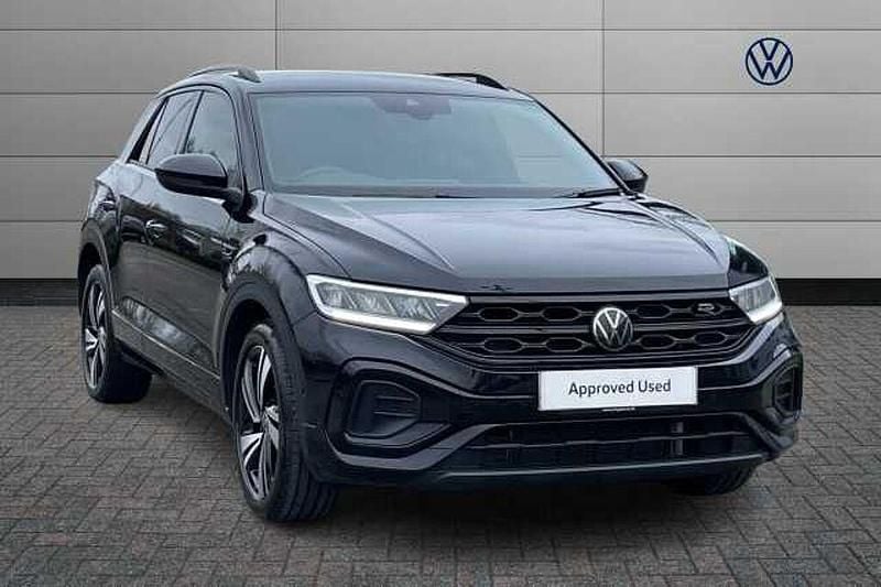 Used VW T-Roc R-line 190 HP (139 kW) 2023 Black SUV