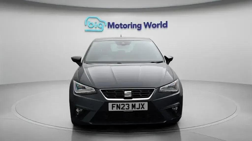 Used Seat Ibiza FR 95 HP (69 kW) 2023 Grey Hatchback