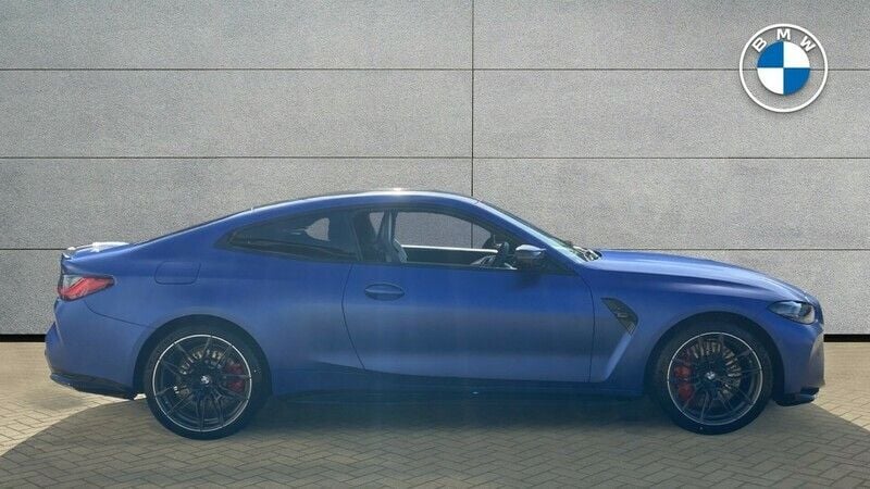 Used BMW M4 Competition Edition 503 HP (369 kW) 2021 Blue Coupe
