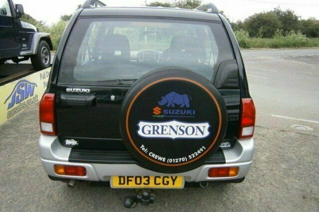 Used Suzuki Grand Vitara 126 HP (92 kW) 2003 SUV