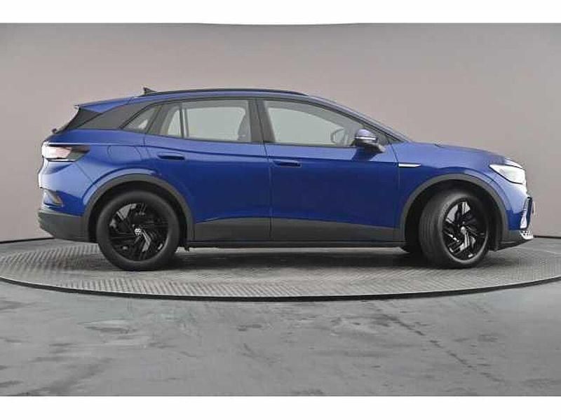 Used VW ID.4 Pure 108 kW (148 HP) 2022 Blue SUV