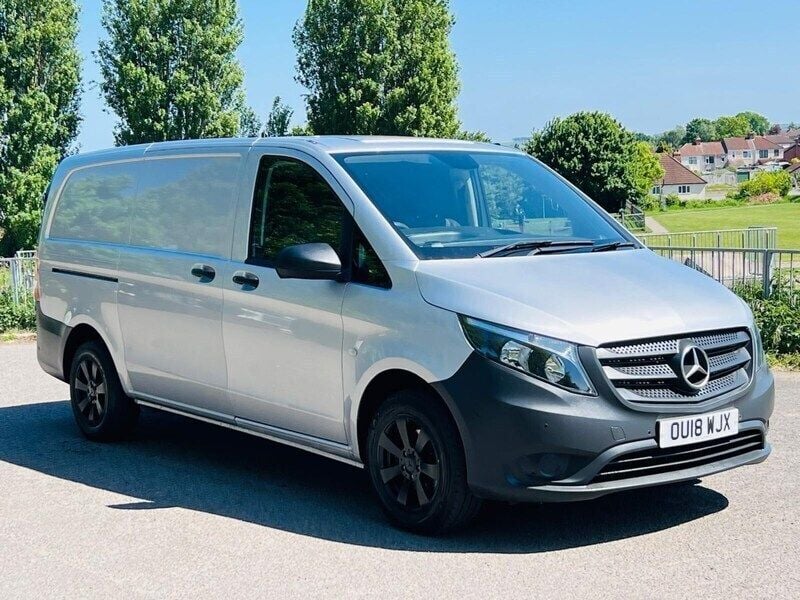 Silver Used 2018 Mercedes Vito MPV | £12,450 (Super price) - Image 1/4