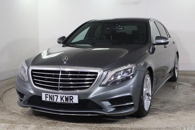 Used Mercedes S350 AMG line 2017 Grey Sedan